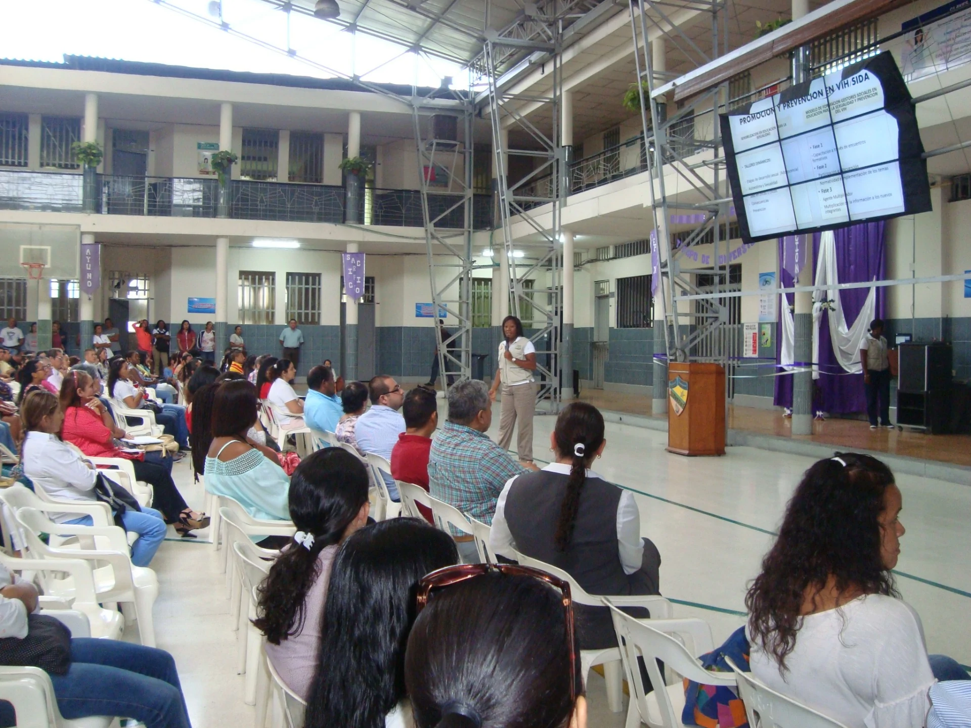 HIV Prevention work in Colombia