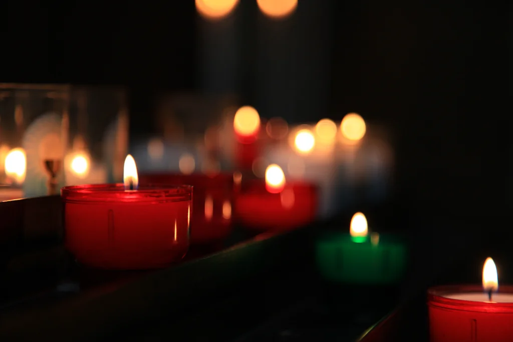 Prayer candles